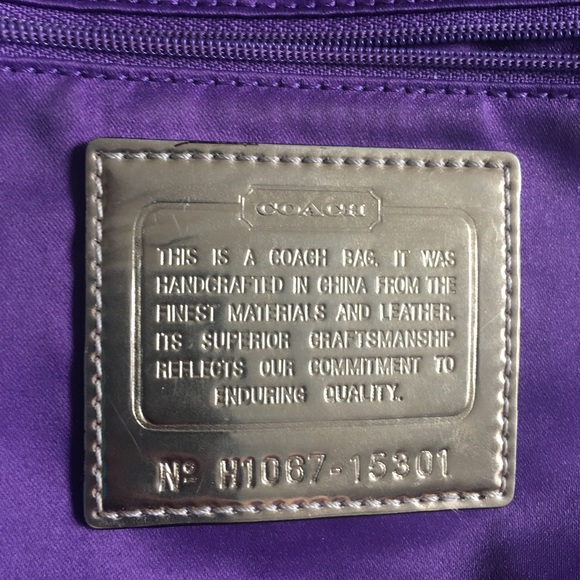 Coach Poppy Graffiti Scribble Tote Bag in Black and Gold!!! - Picture 13 of 15